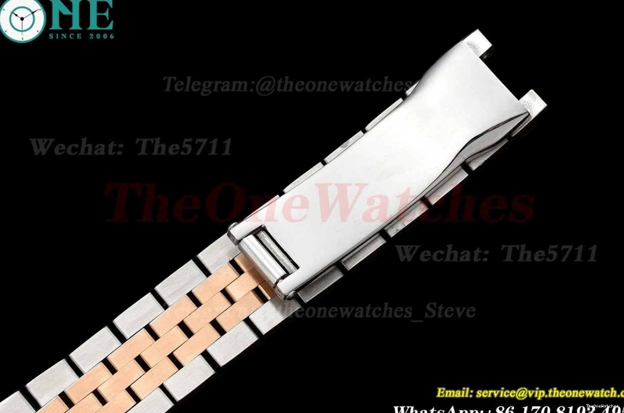 Silver SS GDF Dia RG Datejust MY8215 28mm 0130